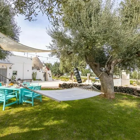 Rebeatrullihome With Pool Villa Fasano
